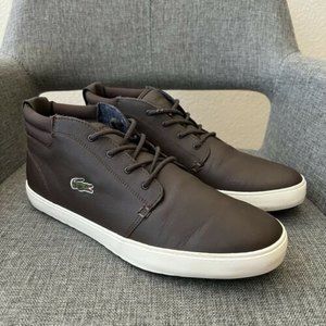 lacoste chukka sneakers